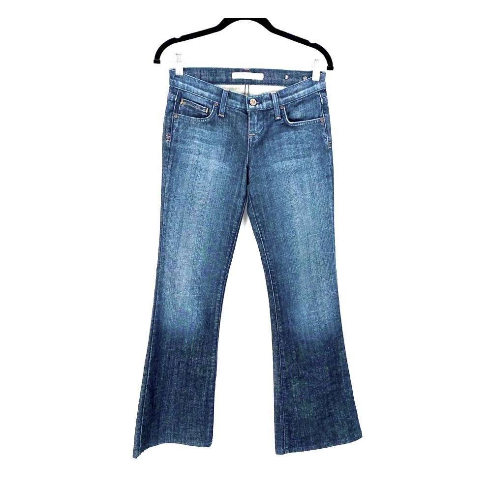 Freedom of Choice Parabola Flare Wide Leg Mid Rise Jeans Size 26